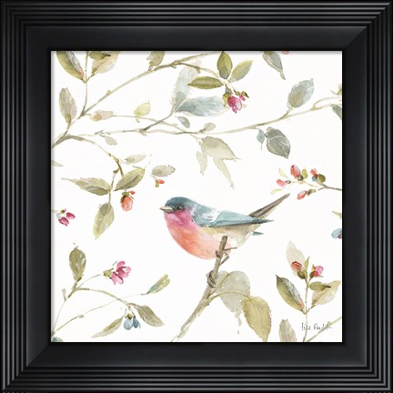 Framed Beautiful Romance XVIII Print