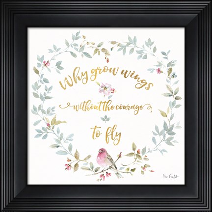 Framed Beautiful Romance XVI Print