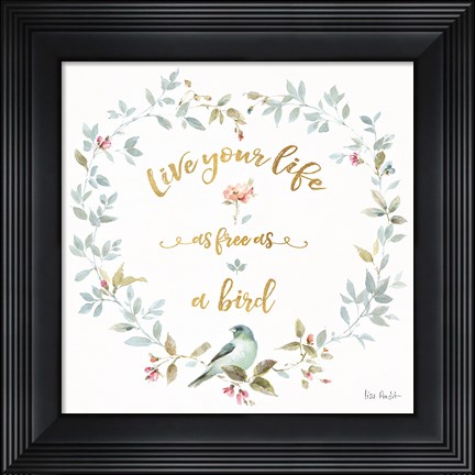 Framed Beautiful Romance XV Print