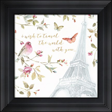 Framed Beautiful Romance XIX Print