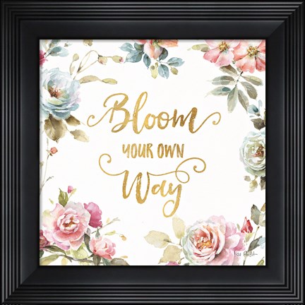 Framed Beautiful Romance XIV Print