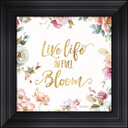 Framed Beautiful Romance XIII Print