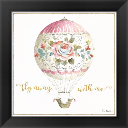 Framed Beautiful Romance X Print