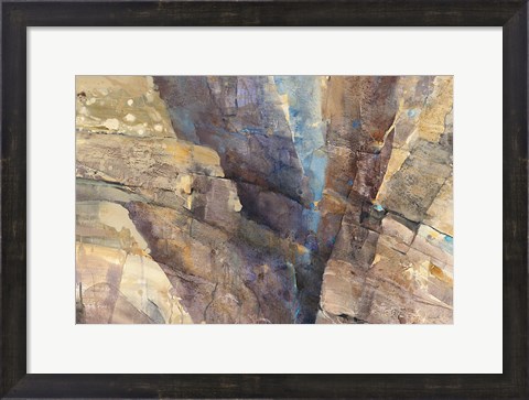 Framed Canyon II Print