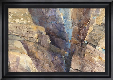 Framed Canyon II Print