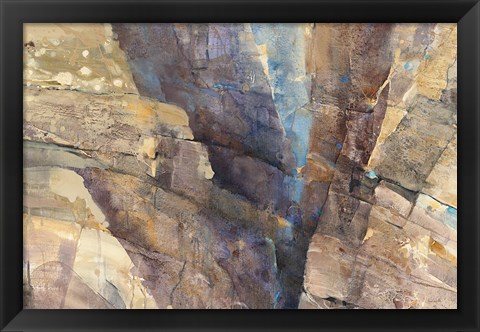Framed Canyon II Print