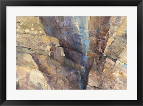 Framed Canyon II Print