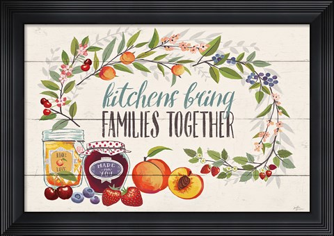 Framed Sweet Life I Print