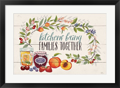 Framed Sweet Life I Print