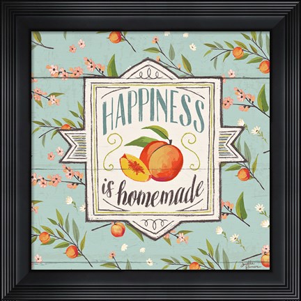 Framed Sweet Life VI Print