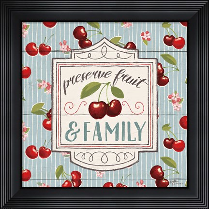Framed Sweet Life VII Print