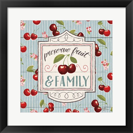 Framed Sweet Life VII Print