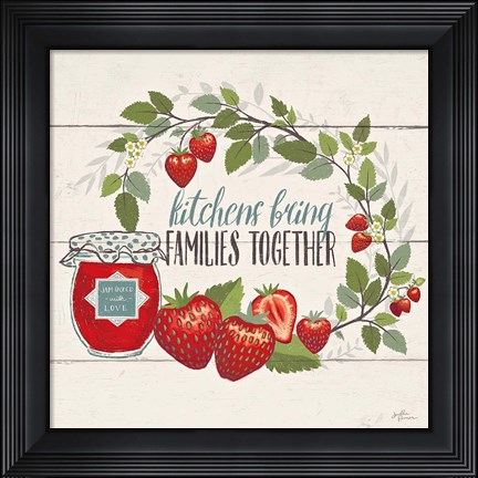 Framed Sweet Life IV Print