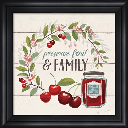 Framed Sweet Life III Print