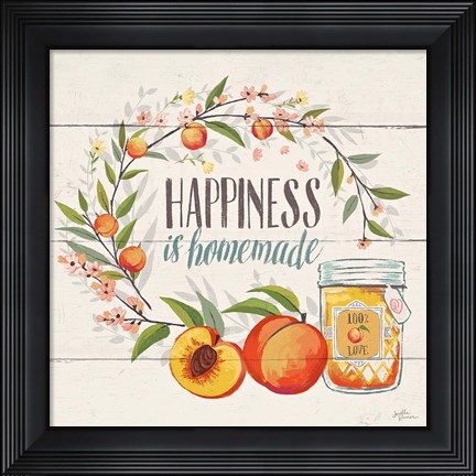 Framed Sweet Life II Print