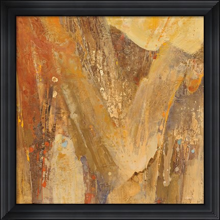 Framed Canyon 3A Print