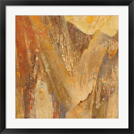 Framed Canyon 3A Print