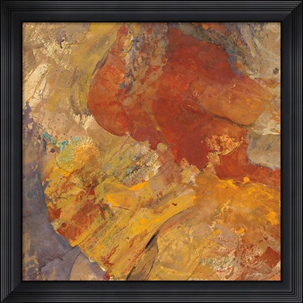 Framed Canyon 3C Print