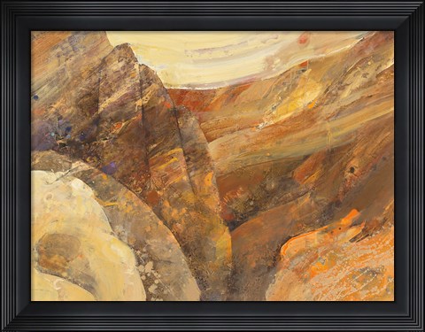Framed Canyon VII Print