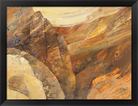 Framed Canyon VII Print