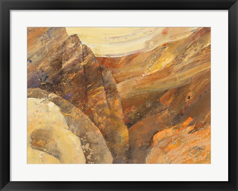 Framed Canyon VII Print