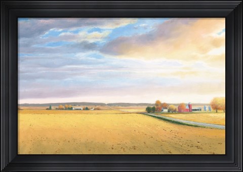 Framed Heartland Landscape Print