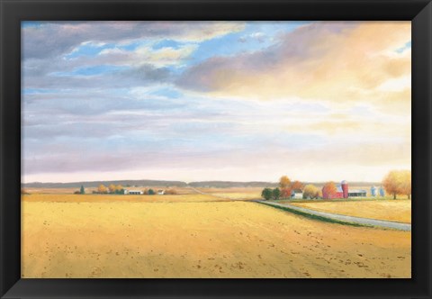 Framed Heartland Landscape Print