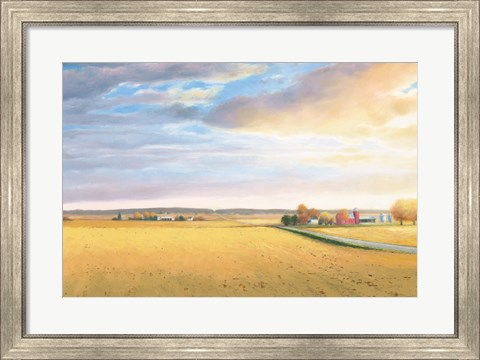 Framed Heartland Landscape Print