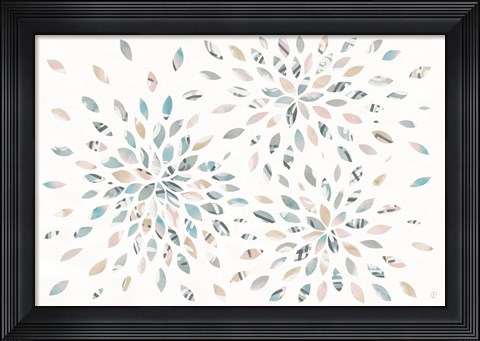 Framed Fireworks I Print