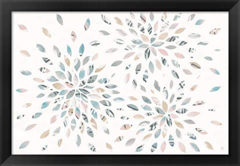 Framed Fireworks I Print