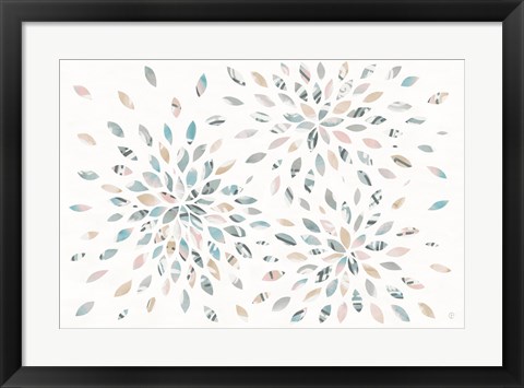 Framed Fireworks I Print