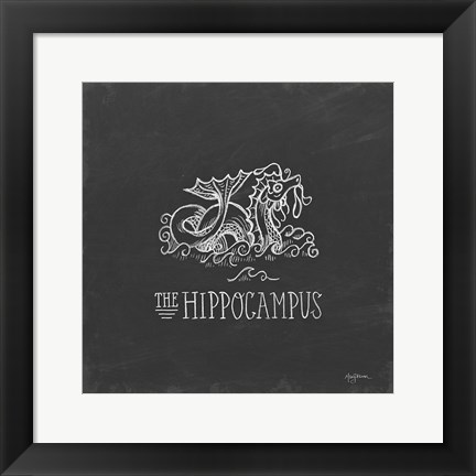 Framed Mythical Map IV Print