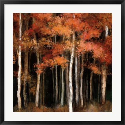 Framed October Woods Print