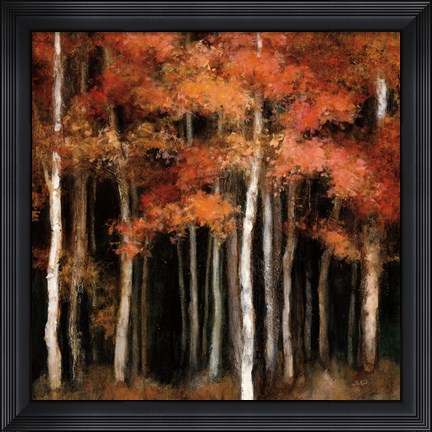 Framed October Woods Print