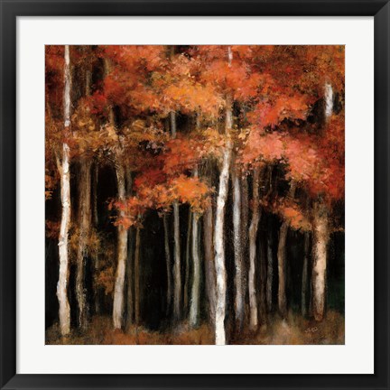 Framed October Woods Print