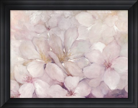 Framed Apple Blossoms Print