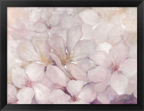 Framed Apple Blossoms Print