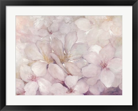 Framed Apple Blossoms Print