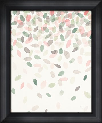 Framed Spring Cascade I Print