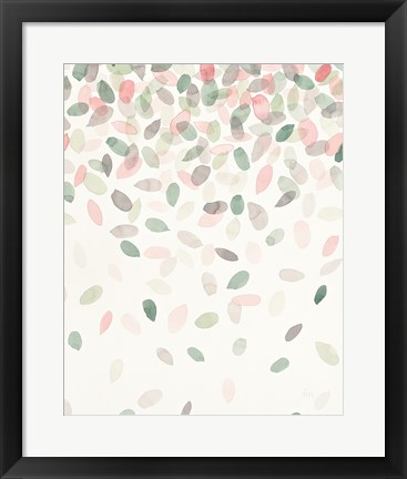 Framed Spring Cascade I Print