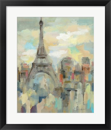 Framed Paris Impression Print