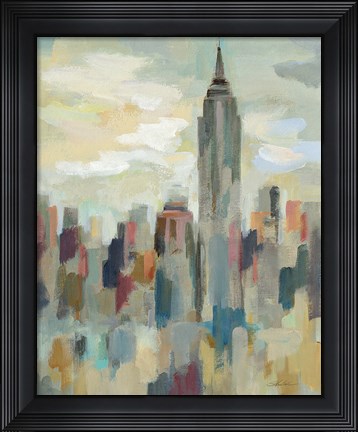 Framed New York Impression Print