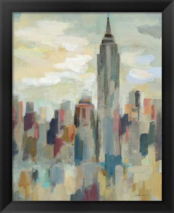 Framed New York Impression Print