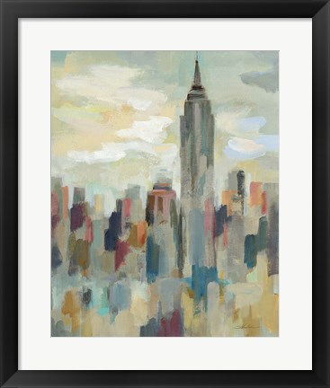 Framed New York Impression Print