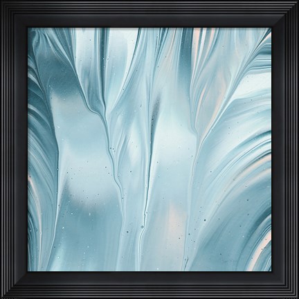 Framed Flowing Water III Print