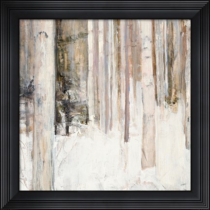 Framed Warm Winter Light II Print