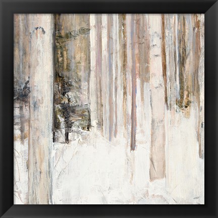 Framed Warm Winter Light II Print