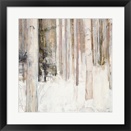 Framed Warm Winter Light II Print