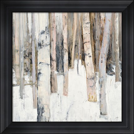 Framed Warm Winter Light I Print