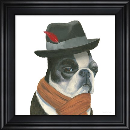 Framed Boys VIII Print